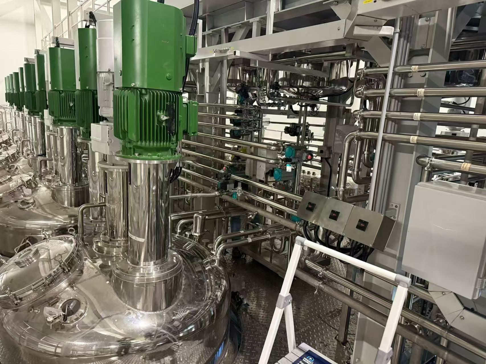 Industrial process equipment