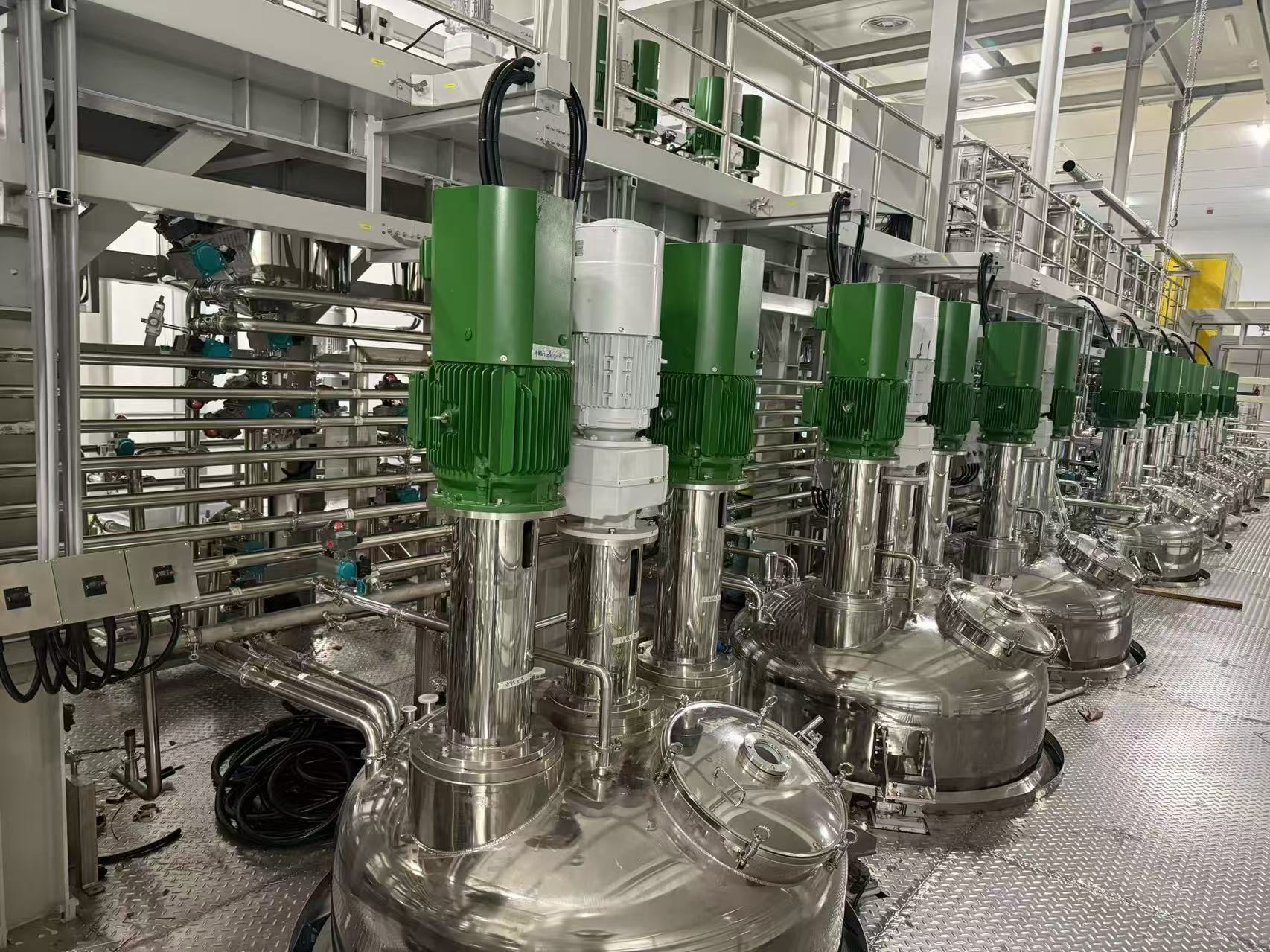 Industrial equipment and electrical systems